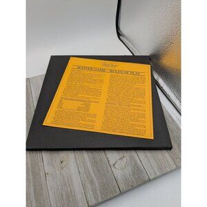 Hasbro Trivial Pursuit 1981 Game Board Instructions Replacement